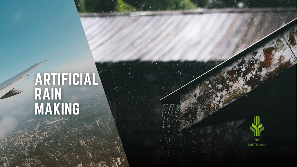 Read more about the article Artificial Rain Making