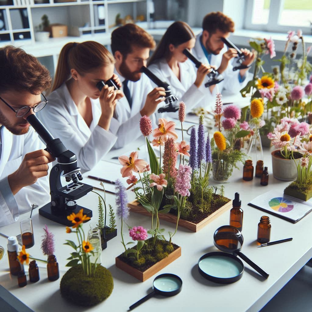 Steps in Plant Breeding Process