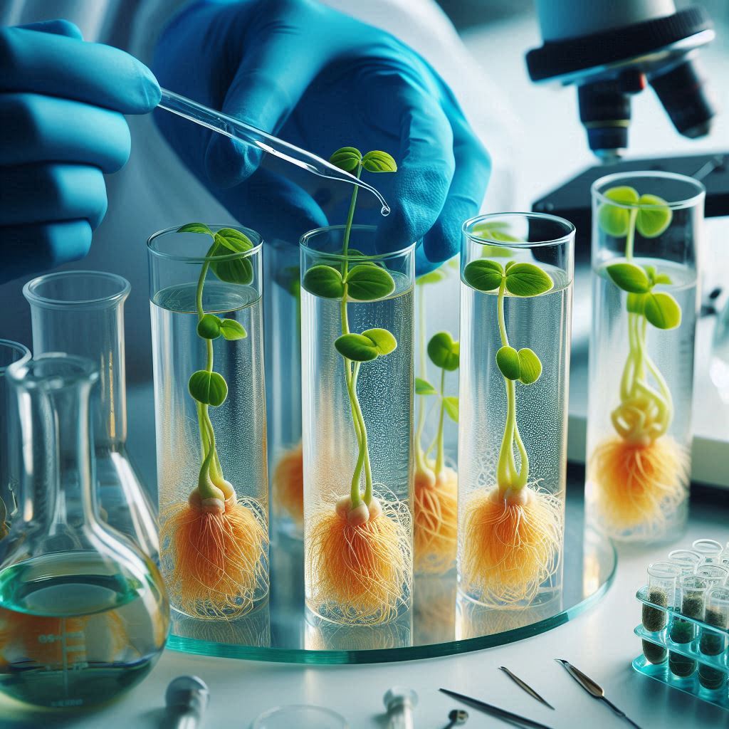 Process of Plant Tissue Culture