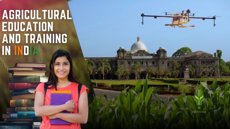 Read more about the article Agricultural Education and Training in India: Importance and Available Resources