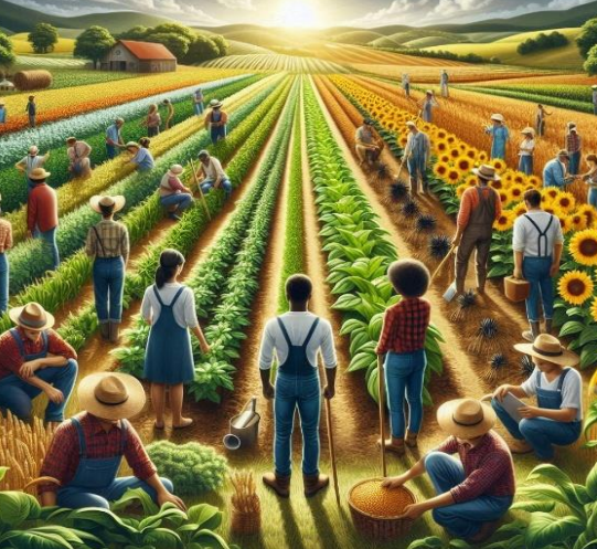 CROP ROTATION AND POLYCULTURE BENEFITS