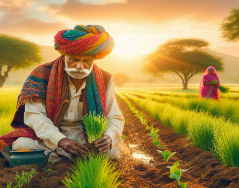 Sowing Practices in India