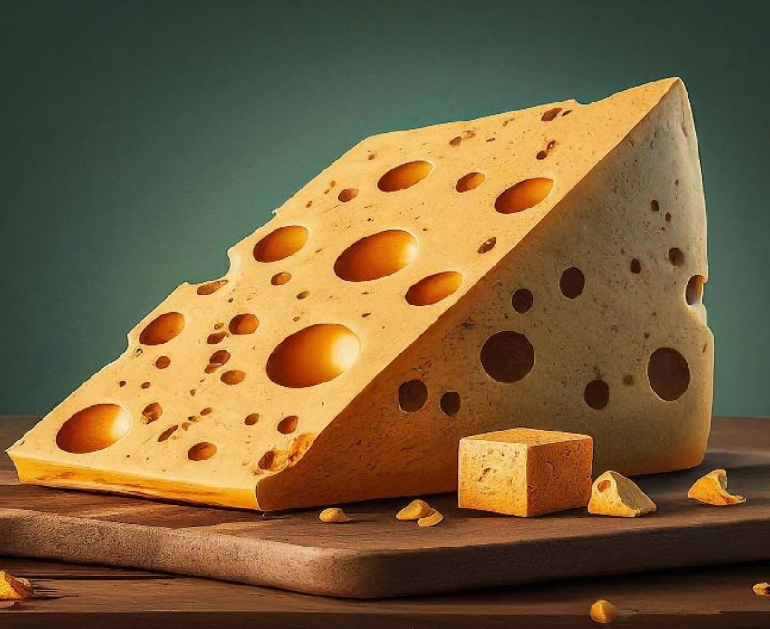 Probiotic cheese