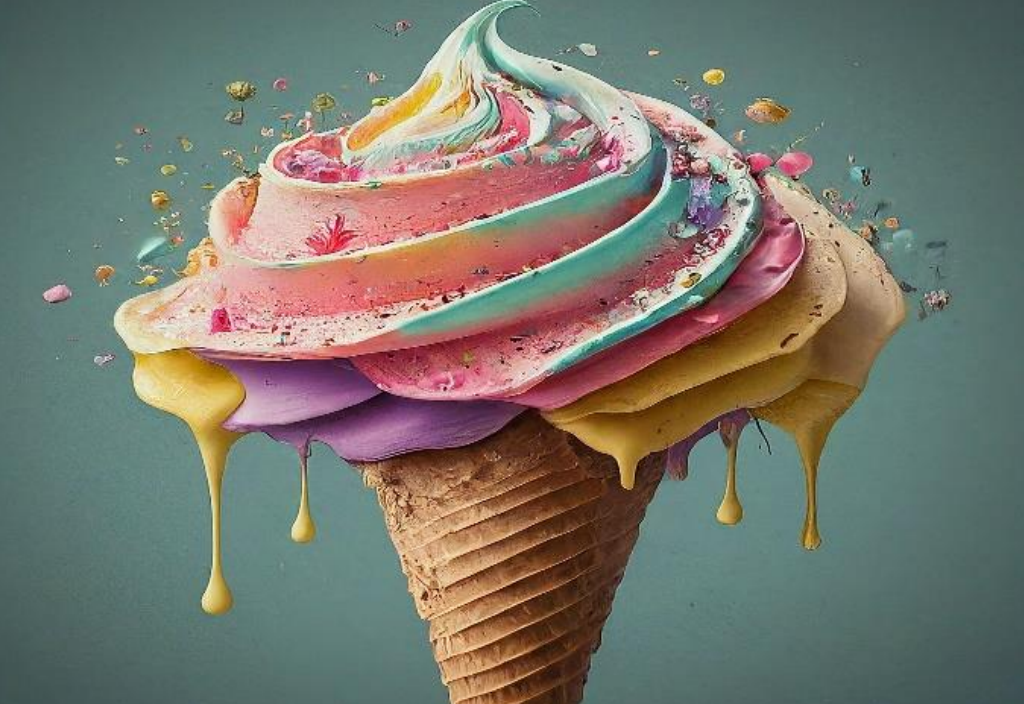 Ice Cream: A Frozen Fantasy: