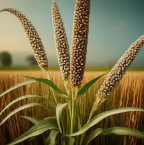 Pearl Millet (Pennisetum glaucum; Bajra)