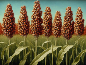 Sorghum (Sorghum bicolor; Jowar)