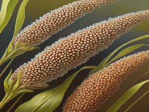 Finger Millet (Eleusine coracana; Ragi)
