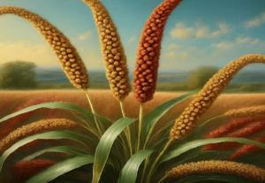 Foxtail Millet (Setaria italica; Varagu)