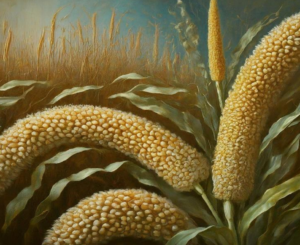 Kodo millet (Paspalum scrobiculatum)