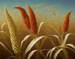 Proso millet (Panicum miliaceum)