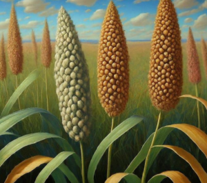 Barnyard millet (Echinocloa frumentacea)