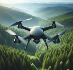 Drones in Agriculture