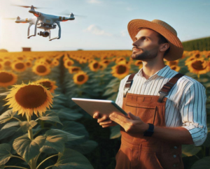 Yield Estimation by drone