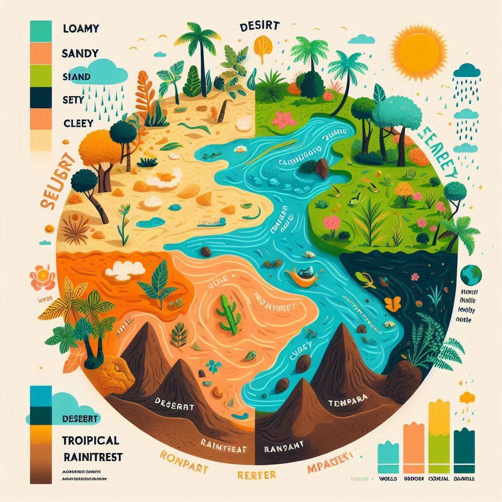 Soil Types and Rainfall Patterns
