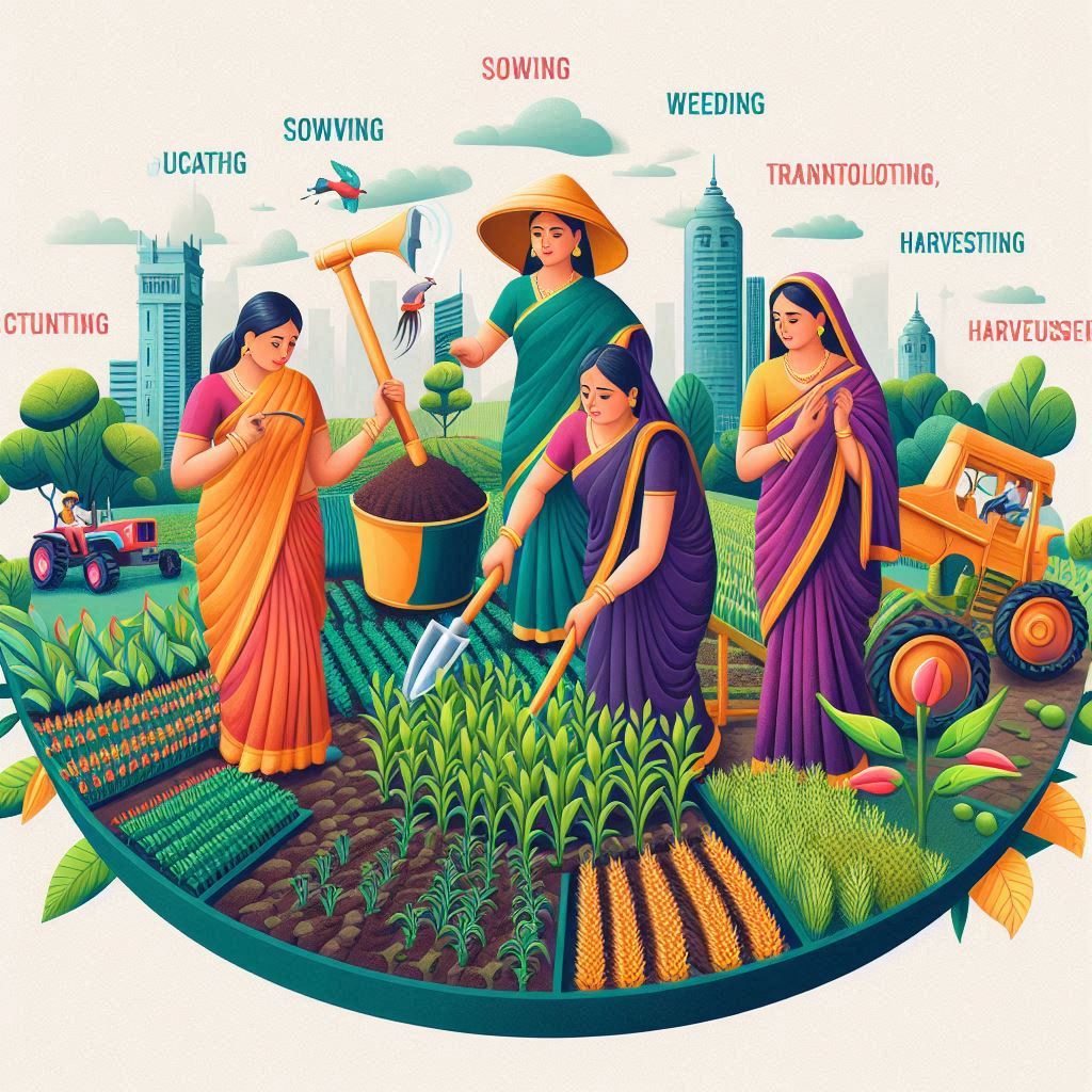 Role of Women in Agriculture