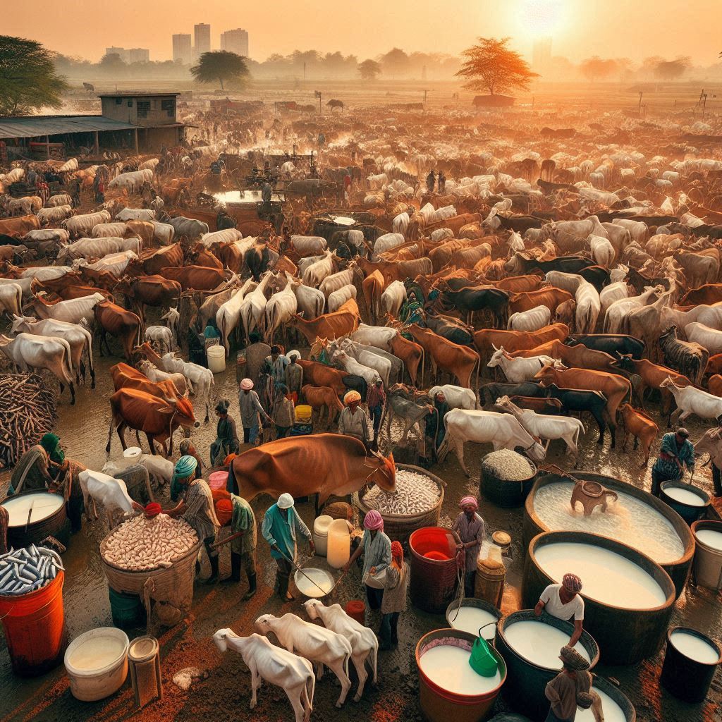 Livestock-Dairy Industry in India