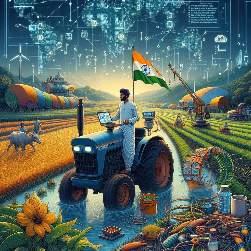 Digital India: Digital Farming