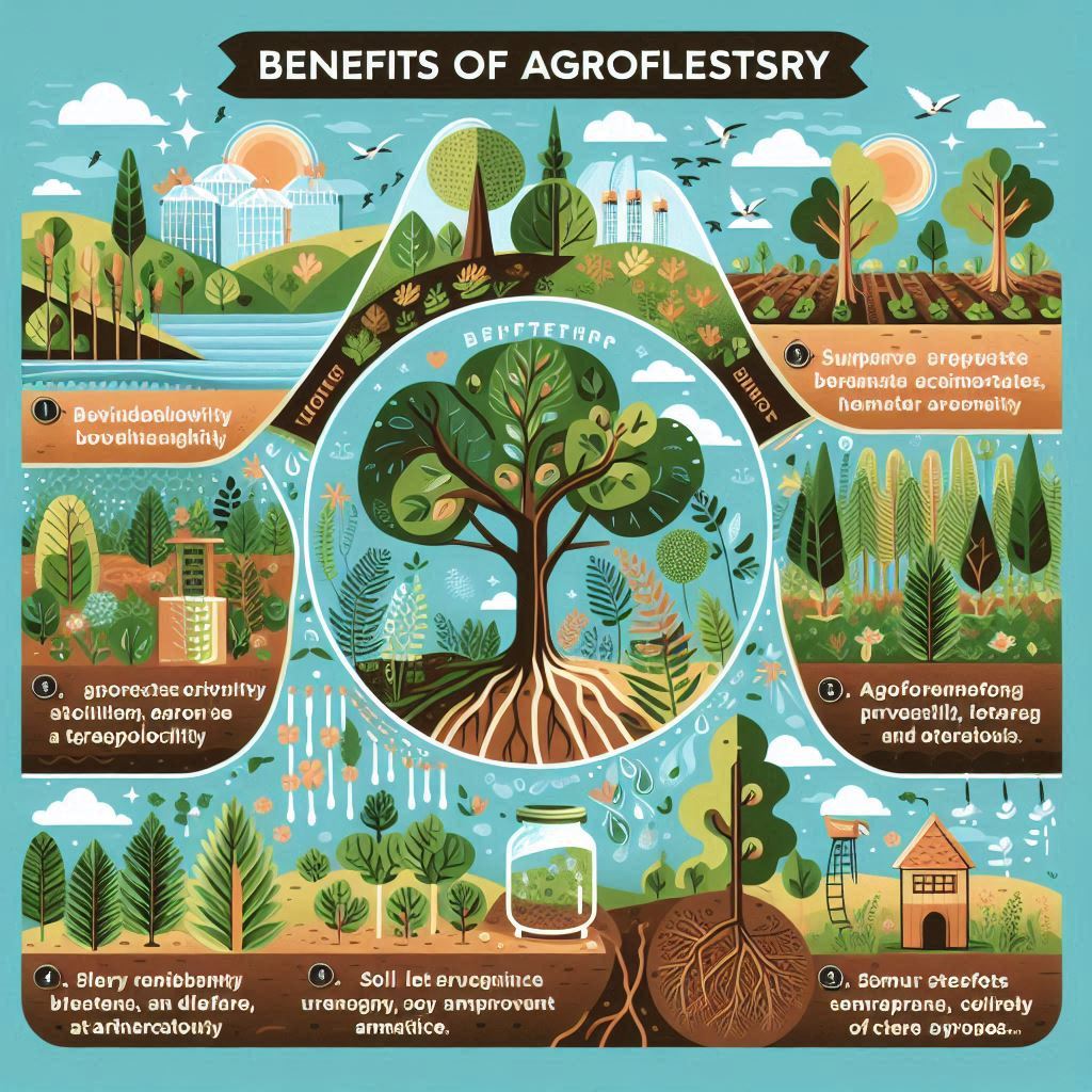 Benefits of agroforestry