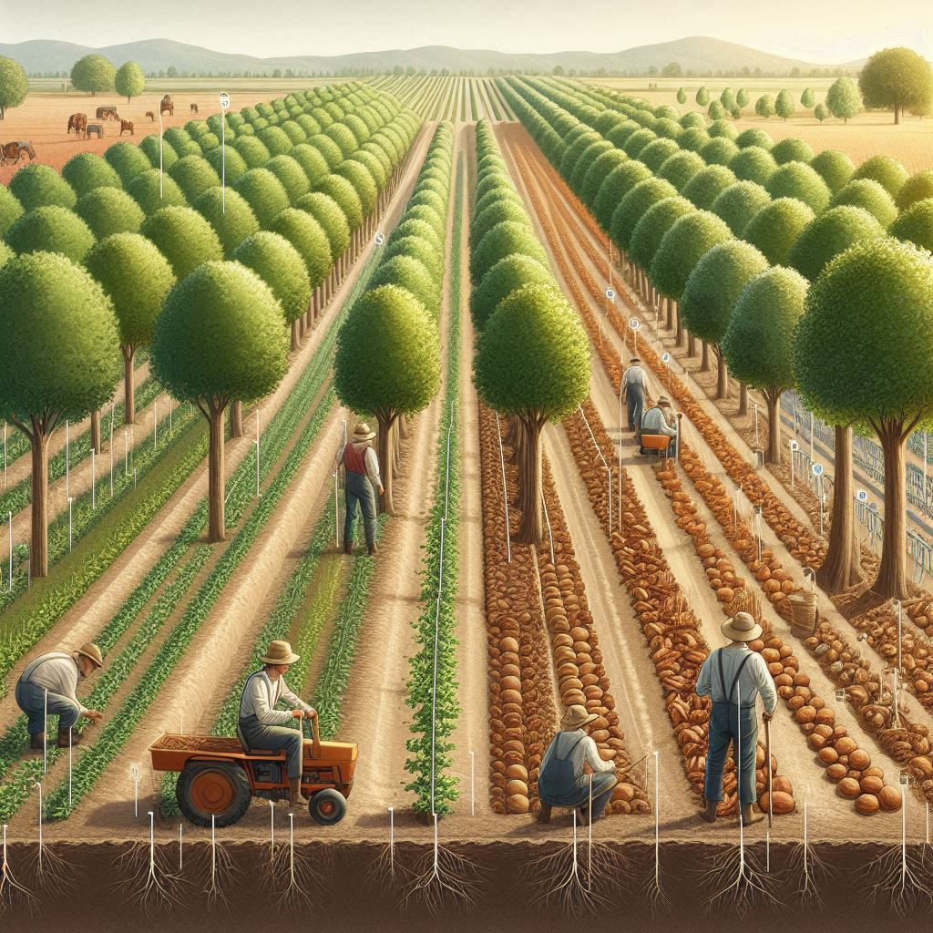 Types of Agroforestry system