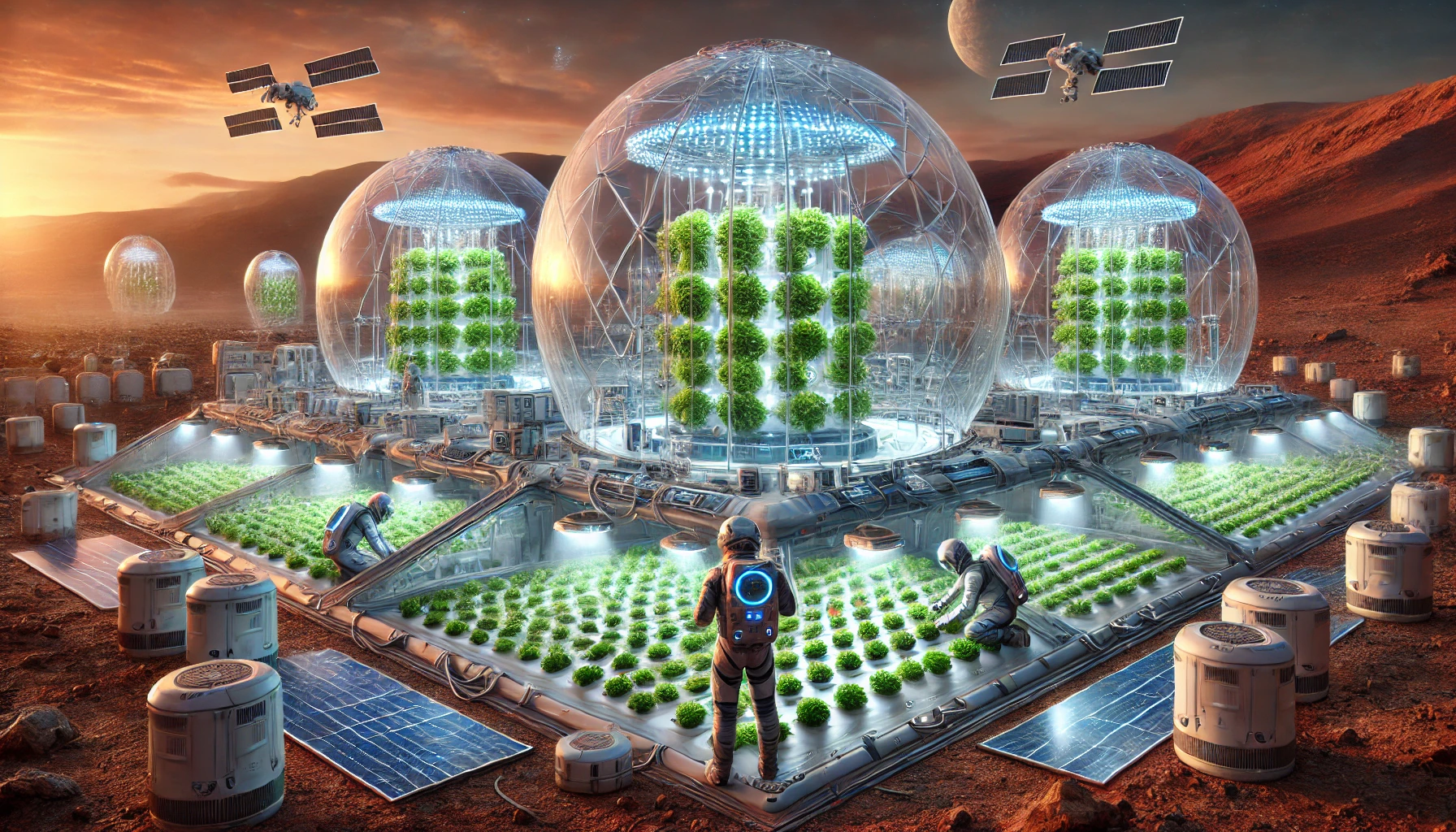 space agriculture