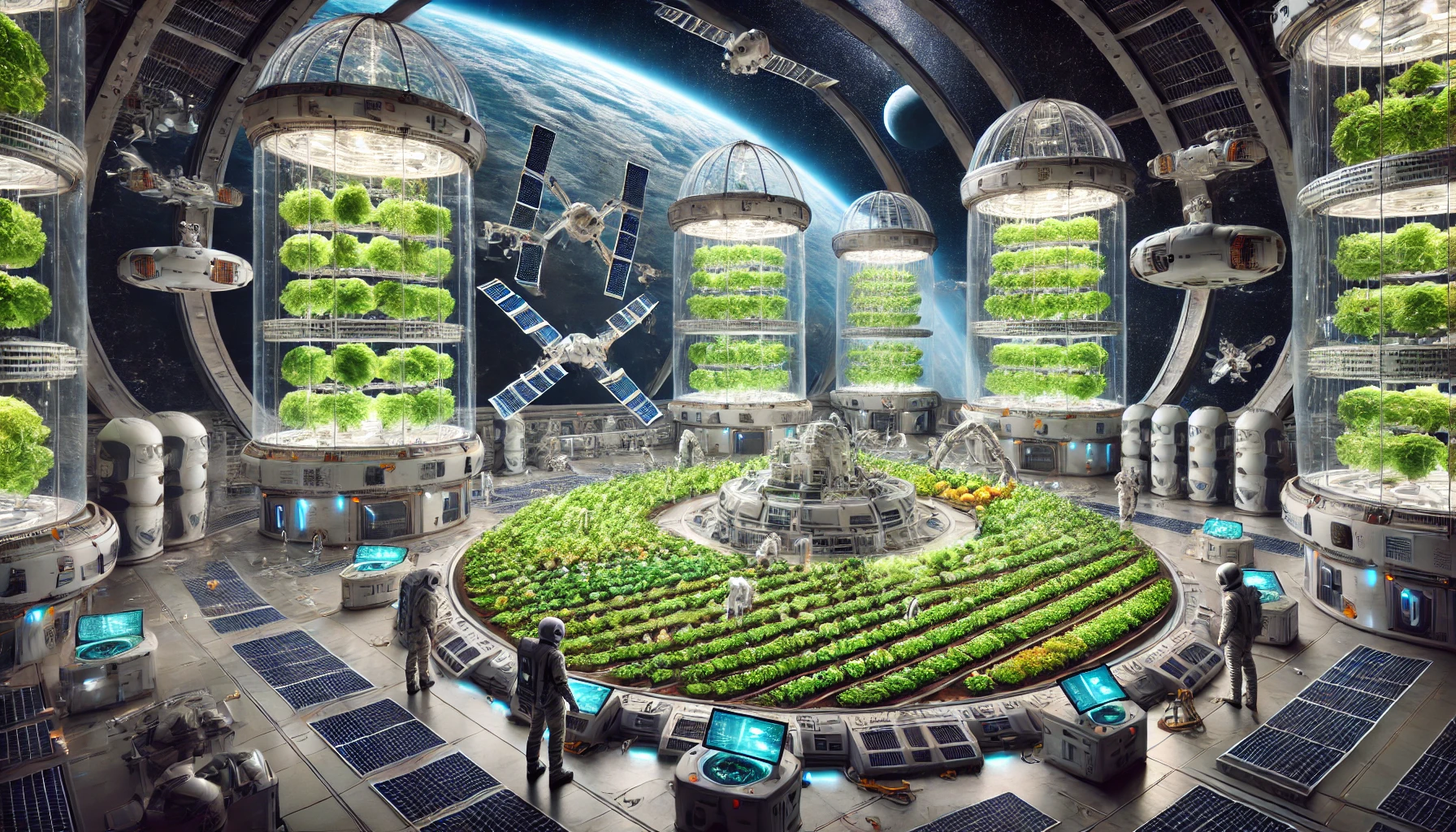 The Future of Space Agriculture